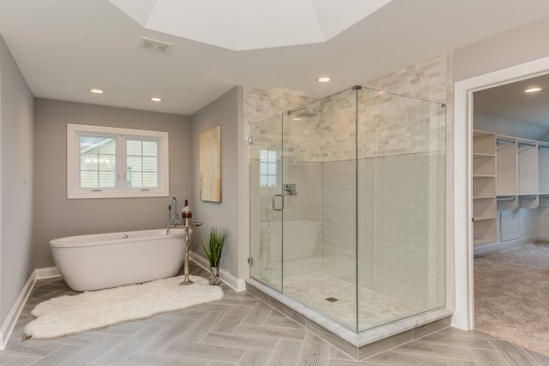 Wide Bathroom Spaces