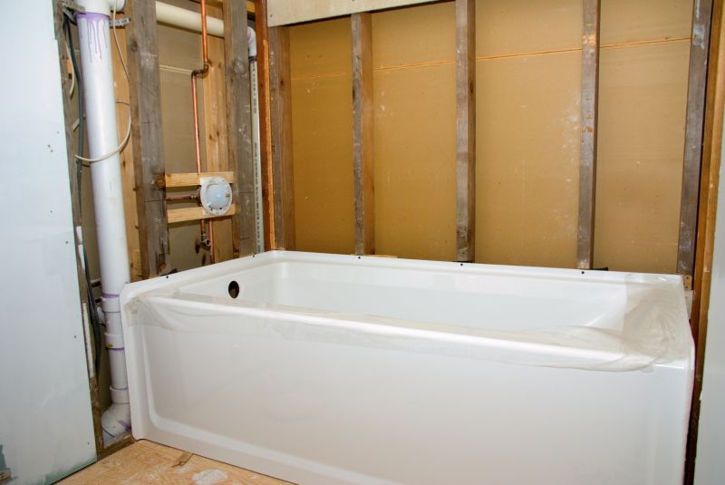 Prepared Bathroom Space