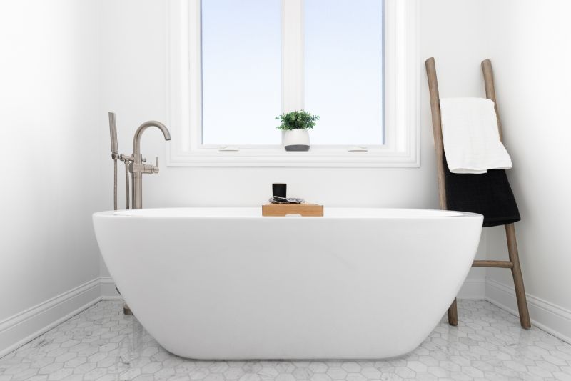 Compact Bathtub Installation